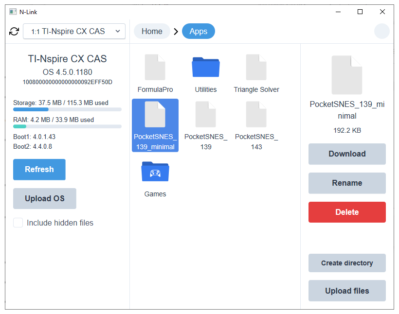 ti nspire cx cas program downloads